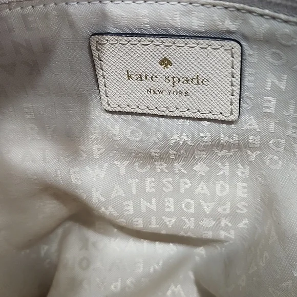 Kate Spade Black and Cream Crossbody Bag - Picture 7 of 10